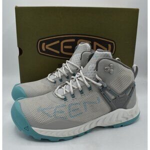 Keen Gray and Blue Lace Up Boots